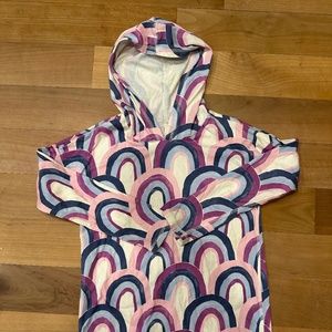 Tea CollectionHello Hi-Lo Hooded Top